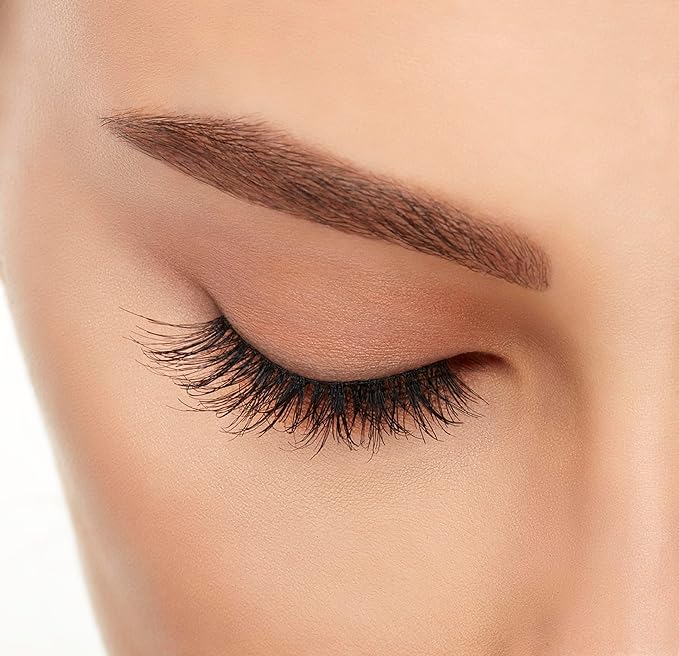 Ardell Wispies False Eyelashes 113 - Natural Wispy Lashes, Lightweight Reusable Strip Lashes, 6 Pairs, 1 Pack