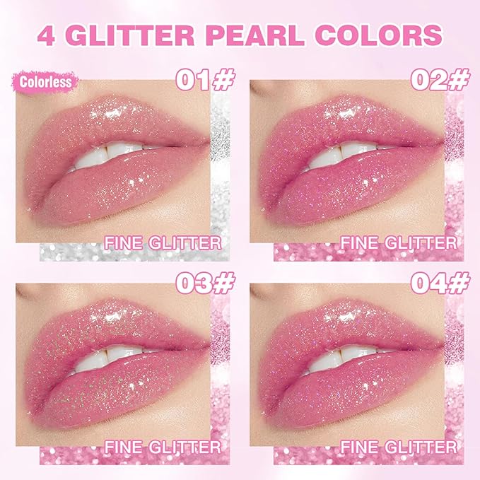 Glimmer Balm, pH Lip Balm, Magic Colourless)