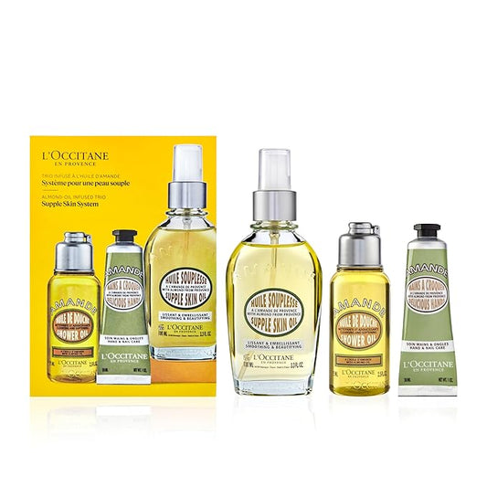 L'OCCITANE Supple Skin System: Hydrate & Featuring