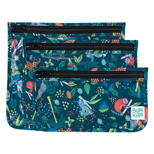 Bumkins, C2 Jungle, 3 Piece Assortment