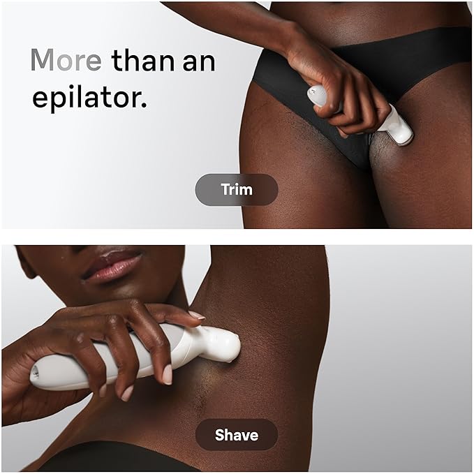 Braun Epilator Silk-épil 9, Hair Removal Device, Women Shaver & Trimmer, Pivoting Head, Wet and Dry Epilator, Includes Shaver Head and Trimmer Comb, SES9-030