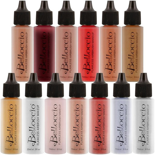 Belloccio Master Set of All 13 Blush, Bronzer 2 oz
