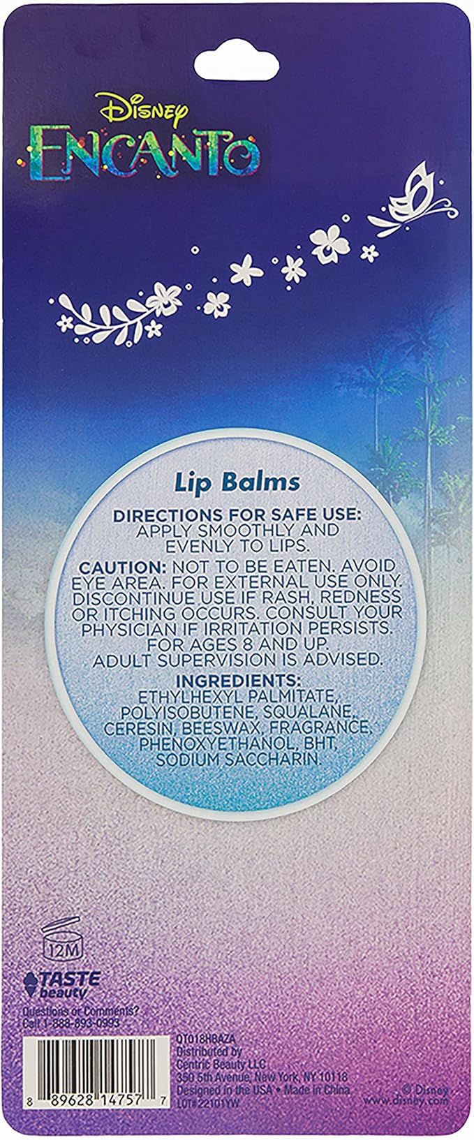 Encanto 8 Pack Lip Balm, 8.0