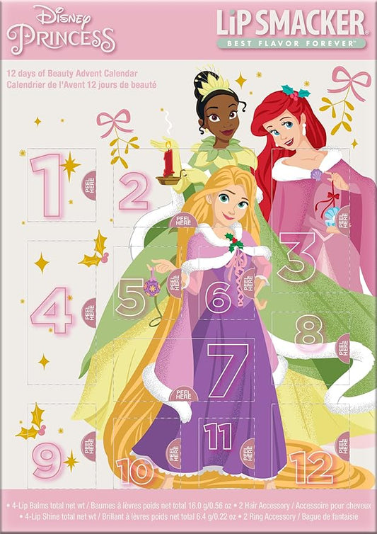 Lip Smacker Disney Princess Holiday 12 Girls
