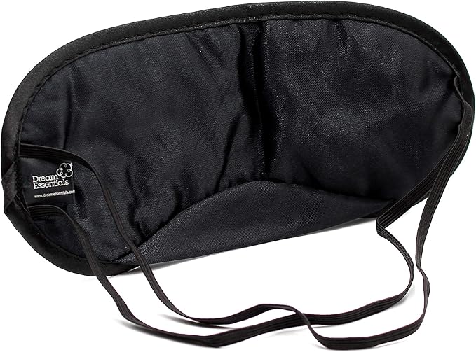 Dream Essentials Snooz Silky Soft Sleep Mask - Black