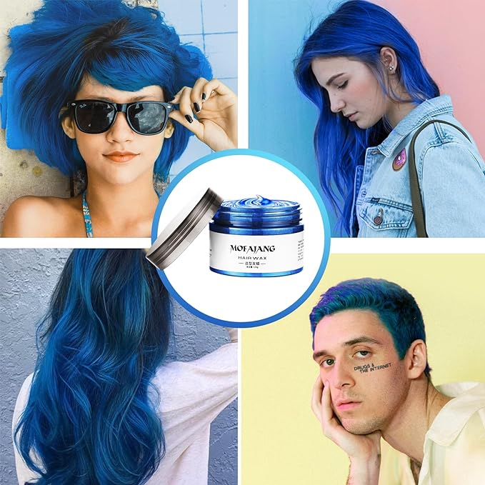 Temporary Hair Color Wax 4.23