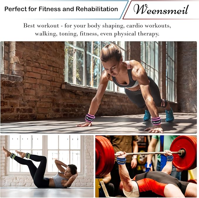 Ankle Weights 1 Pair 1 2 3 4 5 6 6 10 10 12 12 LBS