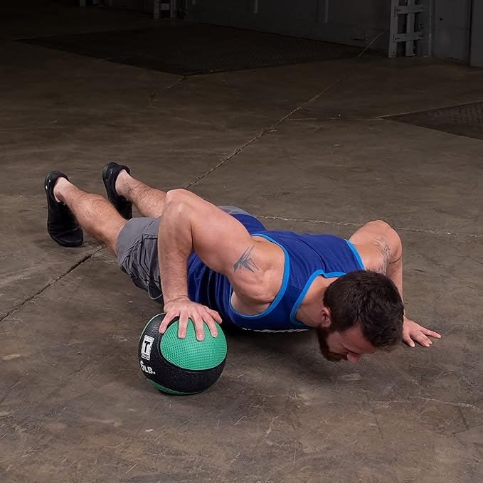 Body-Solid Rubber Medicine Ball - Superior Grip