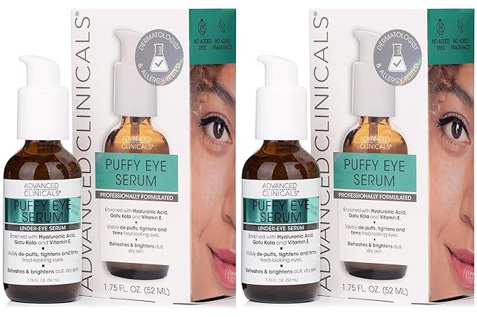 Advanced clinicals puffy eyes treatment