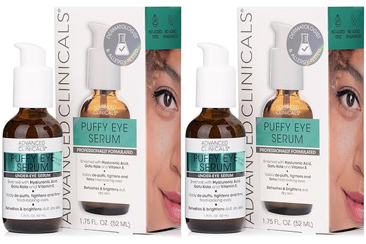 Advanced clinicals puffy eyes treatment
