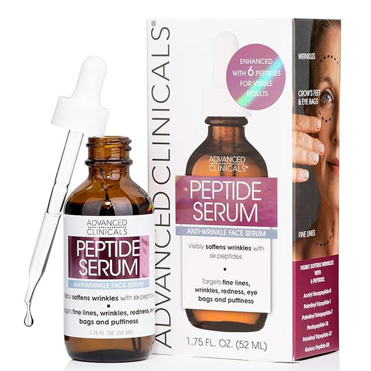 Advanced clinicals 6x concentrate peptides
