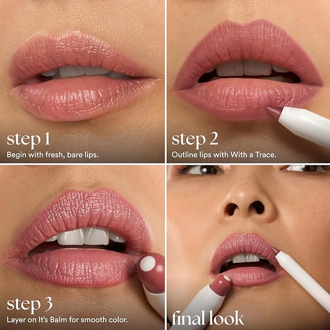 Julep It's Balm Tint of Color Lip Balm - Cinnamon Raisin | Hydrating Lip Color with Vitamin E Core | Natural Gloss Finish | Vegan & Cruelty-Free