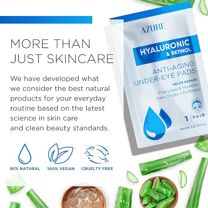Azure hyaluronic & retinol anti