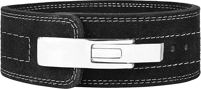 ARD CHAMPS™ 10MM Weight Power Lifting Leather Lever