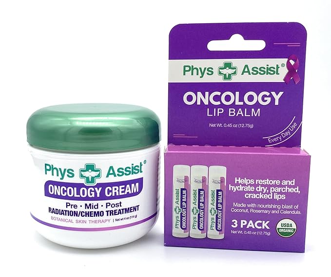 Oncology Cream 4 oz plus 3 Botanicals.