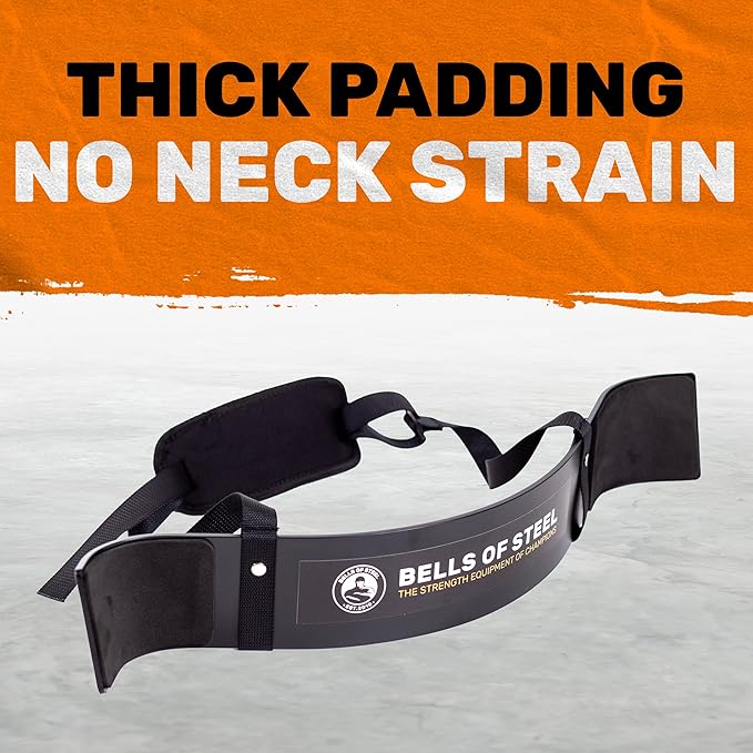 Arm Blaster for Biceps & Triceps [Bells of 23 in 24 in, 5 mm