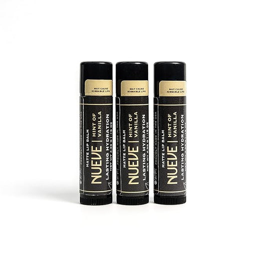 Lip Balm, Long-Lasting, Moisturizing Formula, Nourishing Vanilla,