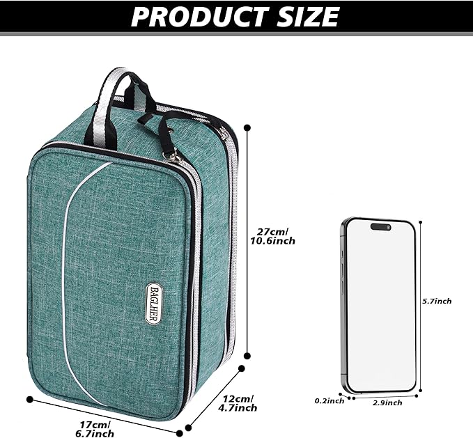 Baglher toiletry bag for men,