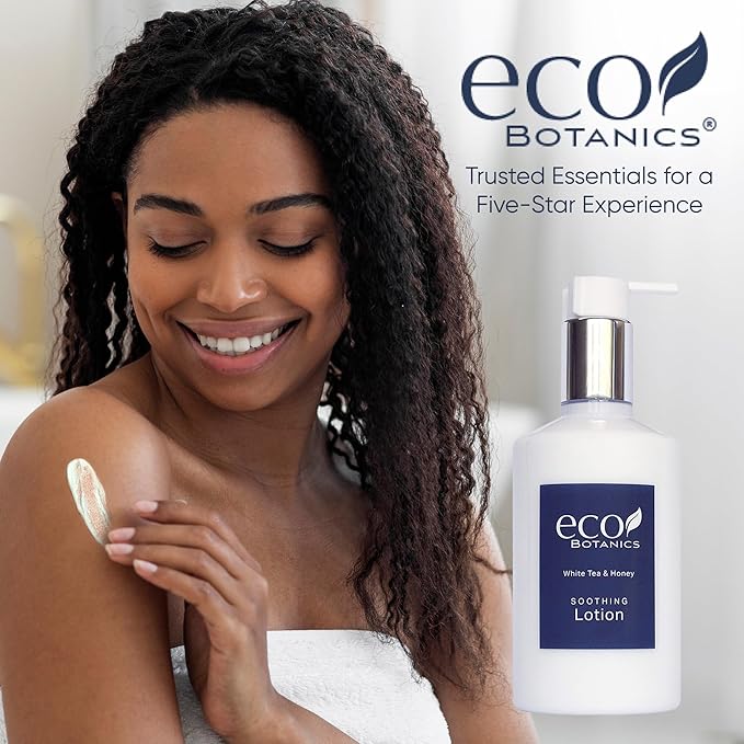 Terra Pure | Eco Botanics Lotion, Retail Size Hotel Amenities, 10.14 oz. (Case of 24)