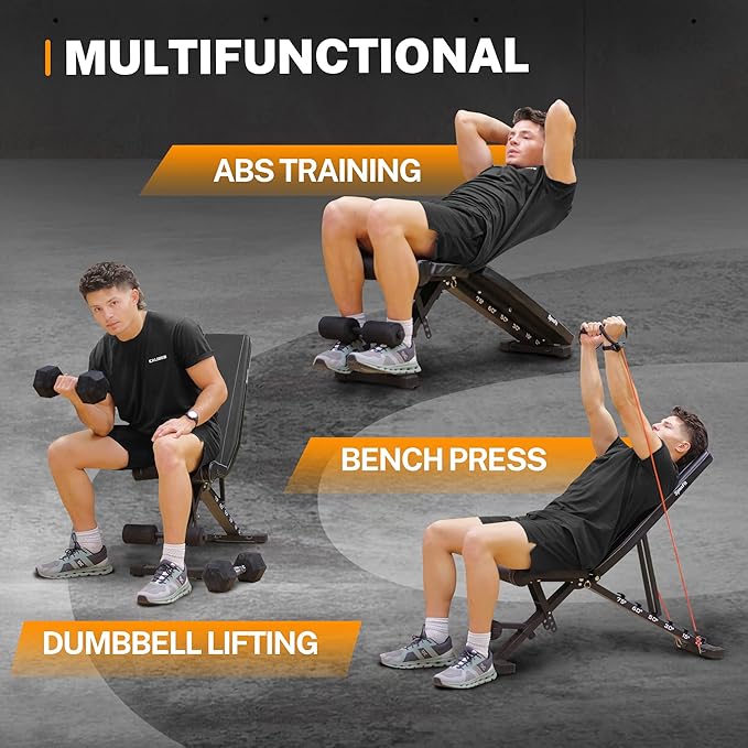 Adjustable Weight Bench