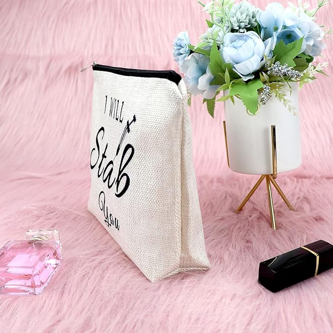Sfodiary Nurse Appreciation Gifts Makeup Bag Nursing School Graduation Gifts for Nursing Students Nurse Practitioners Birthday Christmas Nurse Week Present Travel Cosmetic Pouch