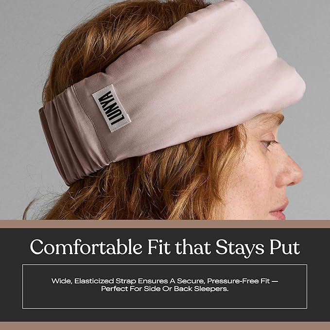 Lunya Men's Washable Silk Sleep Mask