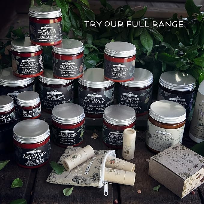 Farmstead Apothecary, Lip Balm Apricot, 0.25