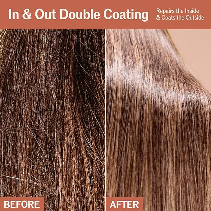 NARKA Leave-In Conditioner Hair Milk – Heat Protectant 392°F (200°C), Anti-Frizz Smoothing Cream, Split End Repair, Lightweight Non-Greasy Hydrating Hair Serum (150ml / 5.07 fl oz.)