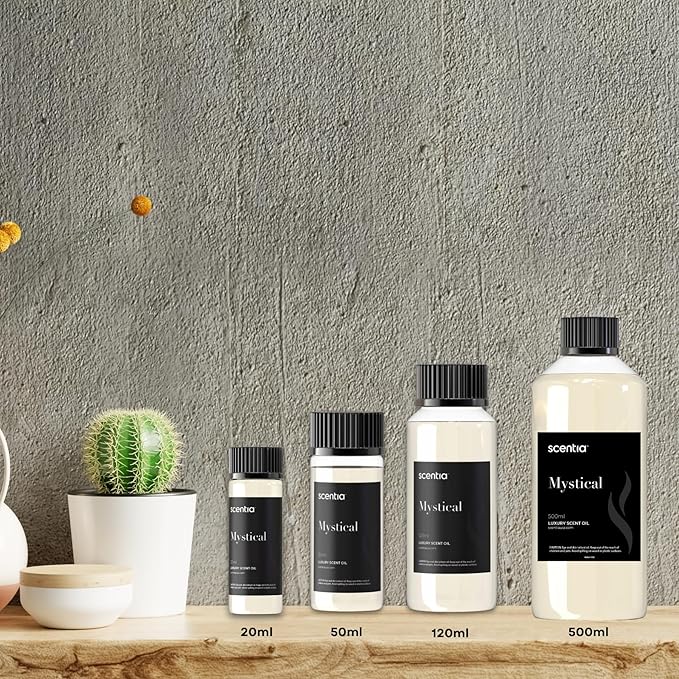 Scentia Fragrance Collection Inspired by The Wynn, Las Vegas Hotel - 50 mL 1.69 fl oz - Fragrance Oil Blend for Cold Waterless Diffusers - Mystical, Made in USA