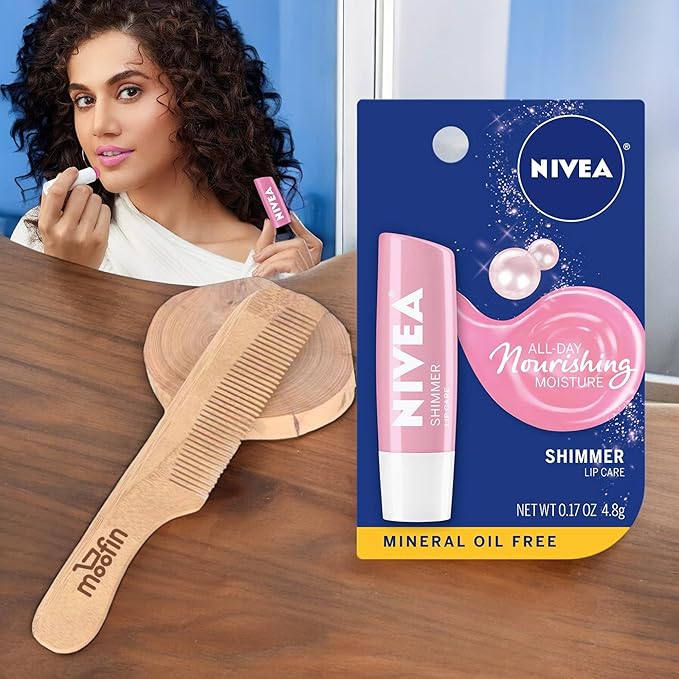 Nivea Lip Balm Shimmer Lip Care, Bundles