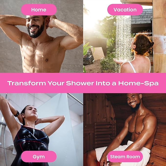 Body Restore Shower Steamers Aromatherapy 12 Pack – Valentines Day Gifts for Her and Him, Birthday Gifts for Women and Men, Relaxation, Stress Relief, Self Care – Citrus