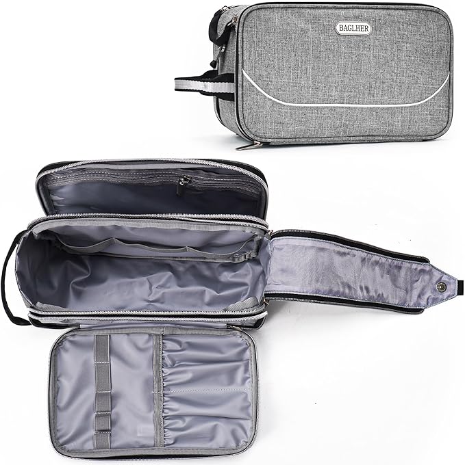 Baglher toiletry bag for men,