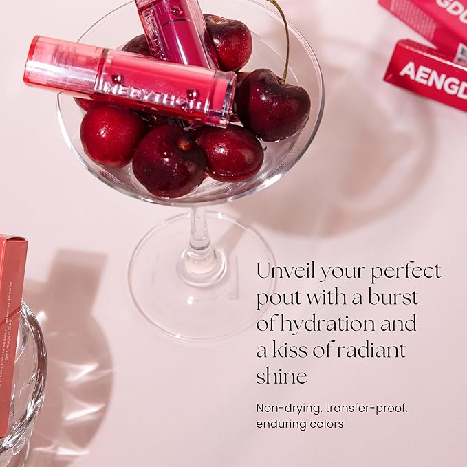 MERYTHOD] AENGDU-FIT GLOSSY TINT 01 CORALPIA AENGDU-FIT