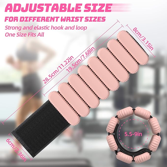 Ankle Weights for Women 2 Lbs 2 (1 (1 Lb