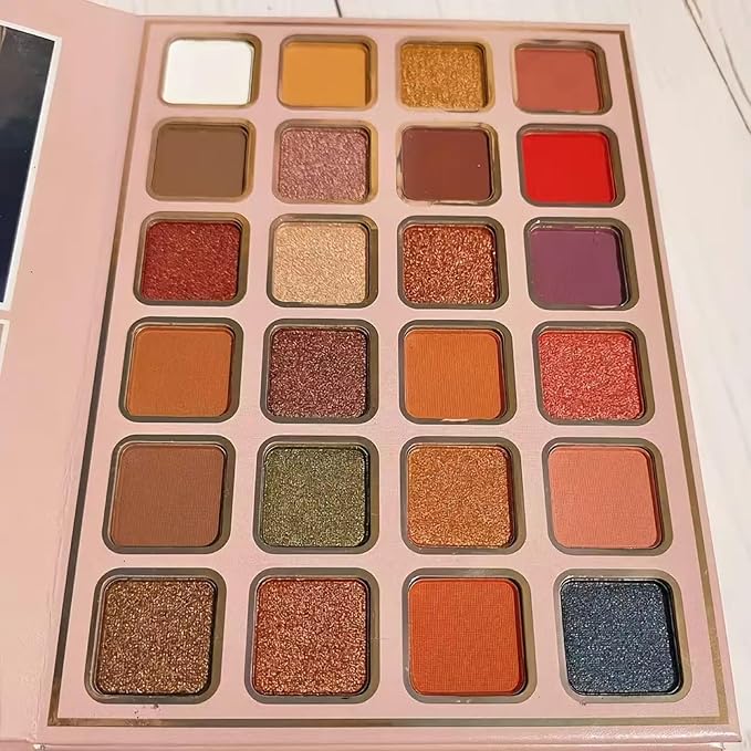 K'APEINE Foldable Makeup Palette, 5-in-1 Face, Eyes & Lips | Contour, Blush, Highlighter, Eyeshadow | Long-Lasting & Travel-Friendly Multipurpose Makeup Kit Eyeshadow Palette for Women