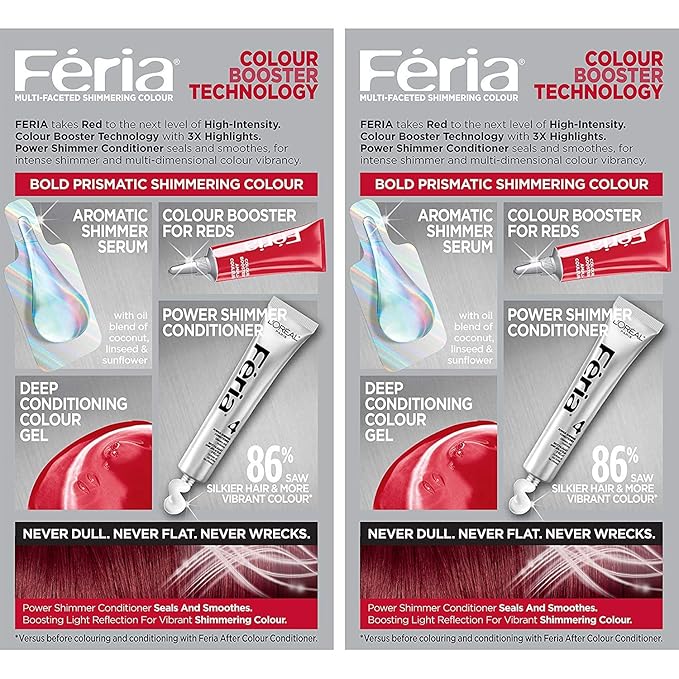 L'Oreal Paris Feria Multi-Faceted Shimmering