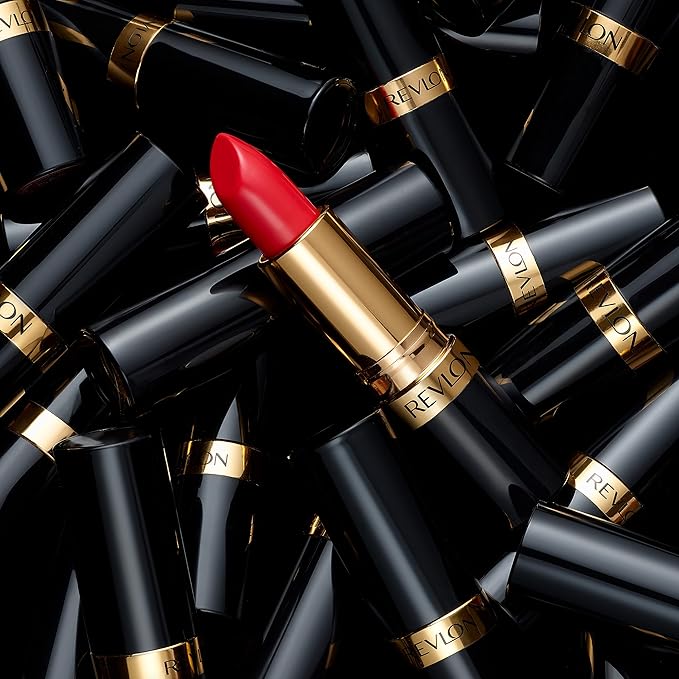 Revlon Super Lustrous Lipstick, Creamy Formula For Soft, Fuller-Looking Lips, Moisturized Feel, 672 Brazilian Tan, 0.15 oz