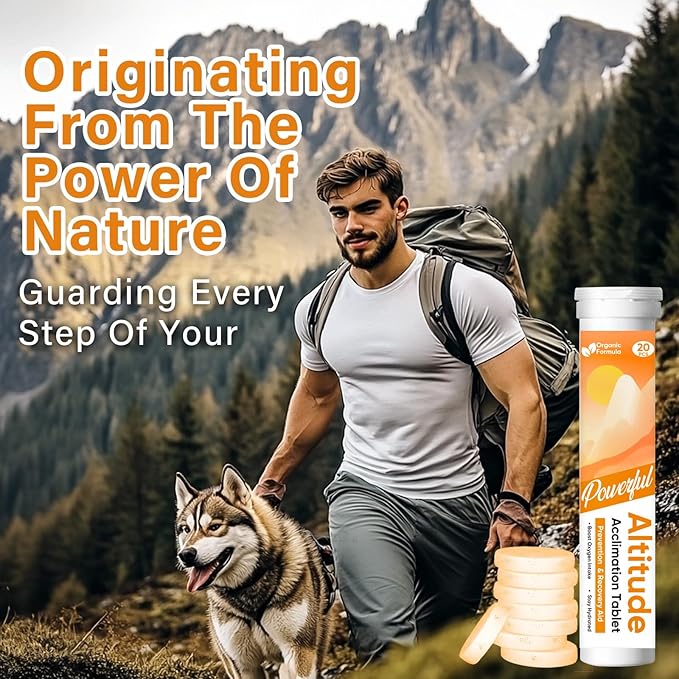 Altitude Sicknệss Prevention Tablets, Supports Rapid