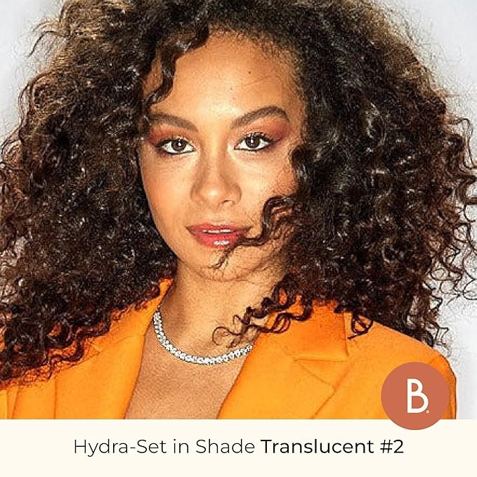 Beauty For Real Hydra-Set Translucent Finishing + Brightening Talc Free