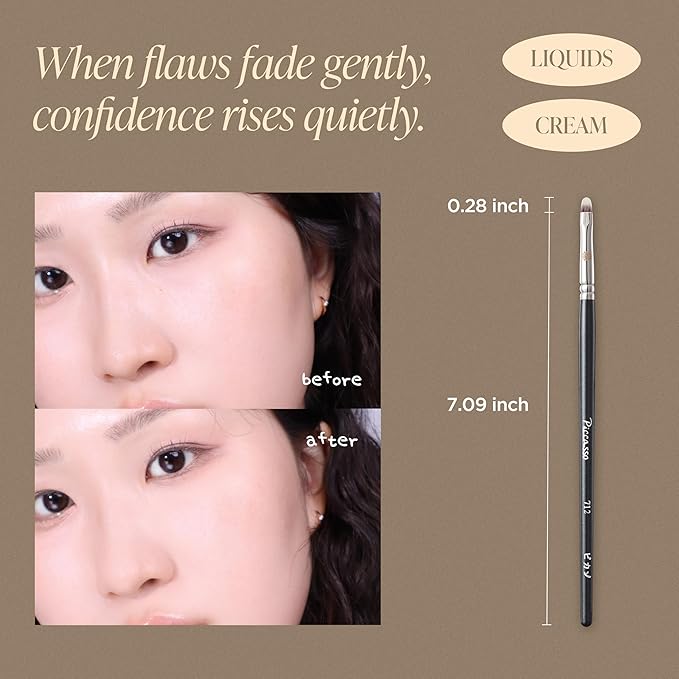Piccasso Brush Concealer (Spot Point)