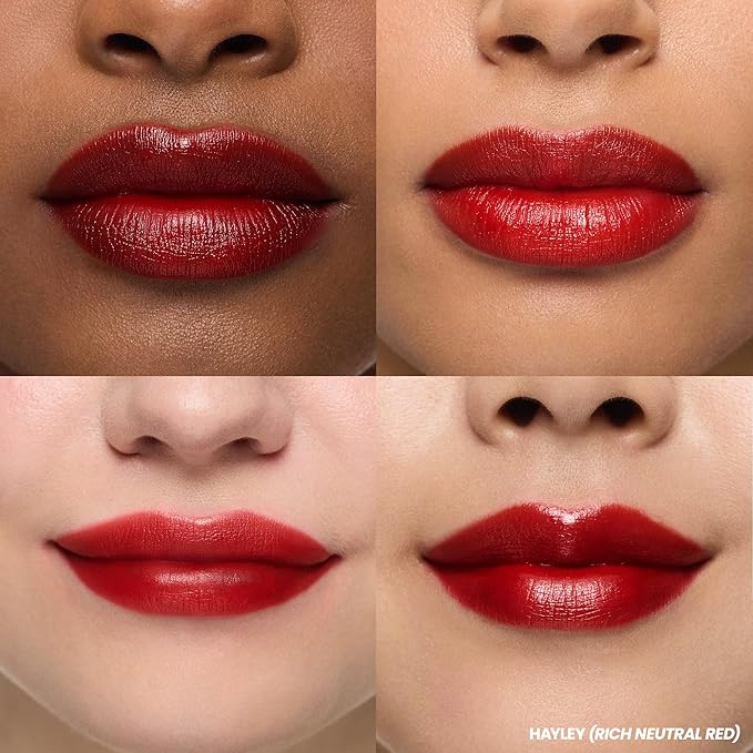 Wonderskin Wonder Blading Lip Stain Peel Off and Reveal Kit - Long Lasting, Waterproof Brown Lip Tint, Transfer Proof Natural Makeup Stain Kit (Hush)