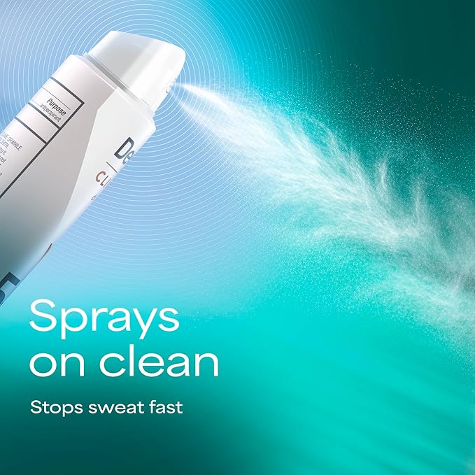 Degree dry spray for 96 Hour sweat and odor protection Fresh Cotton 5X protection 3.8oz