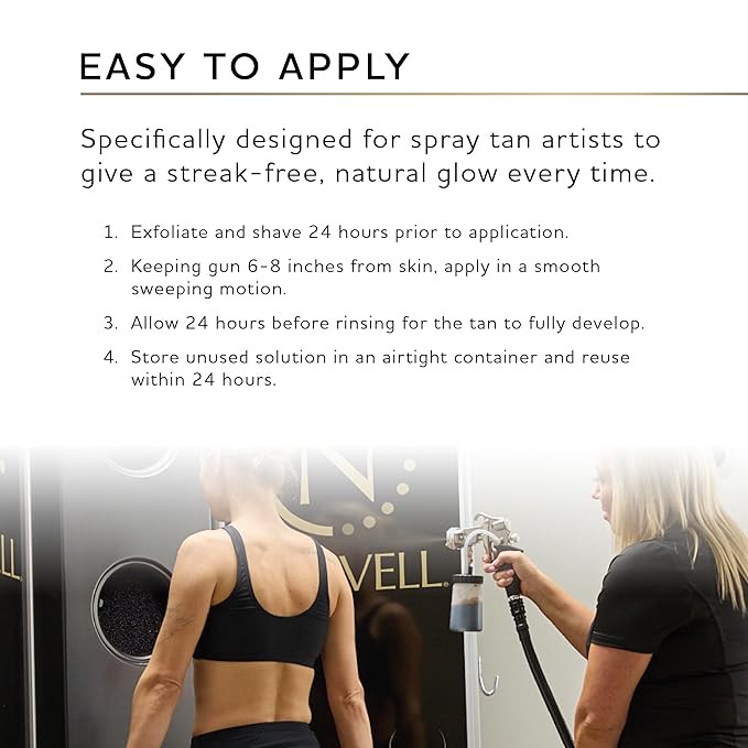 Norvell Premium Sunless Tanning Solution - Dark, 128 fl.oz.