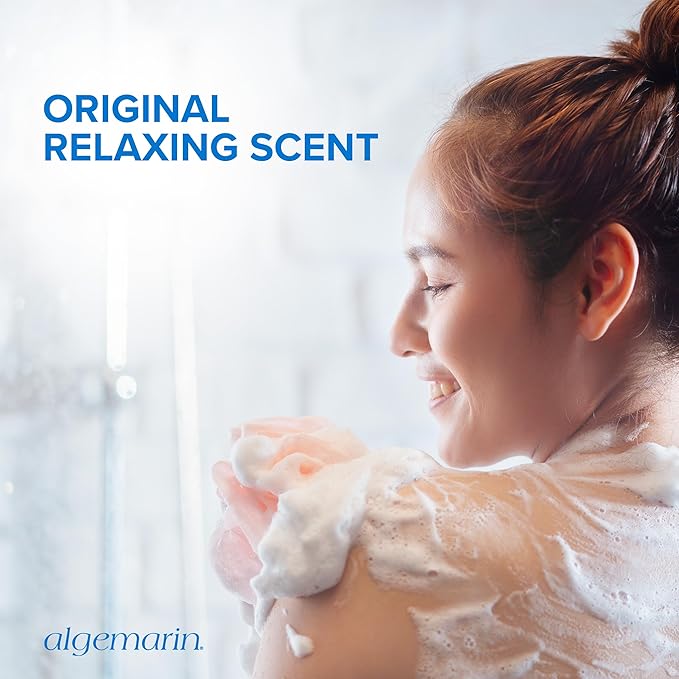 Algemarin Original Relaxing Shower Gel – European Sea Body Cleanser (500 ml)