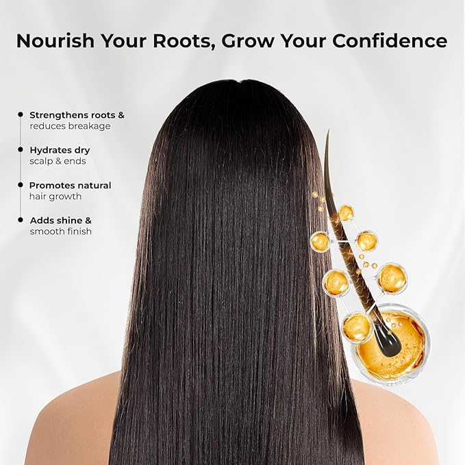 Castor Oil | 100% Pure Cold Pressed | Hexane-Free | Non-Comedogenic | Strengthens Hair, Brows & Lashes | Deeply Nourishes Skin | 2 fl oz / 59ml