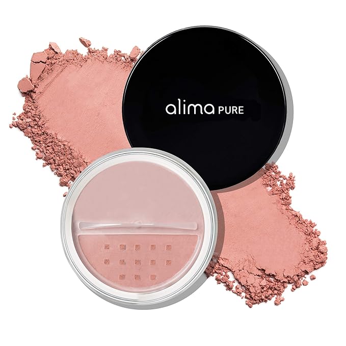 Alima Pure Loose Mineral Blush, Powder Blush Makeup, 15 oz
