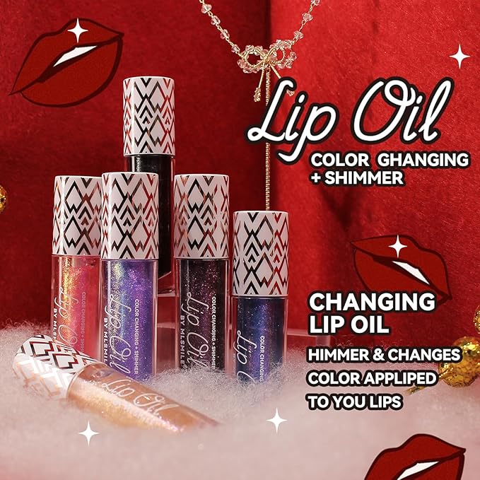 3 Pcs Boss Up Color Changing Lip Oil,