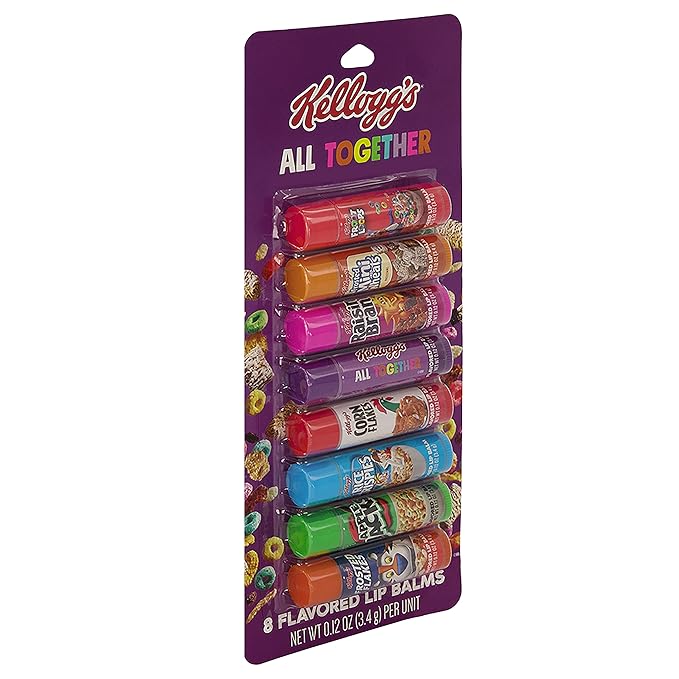 Taste Beauty KELLOGGS Breakfast Pack Lip Flakes