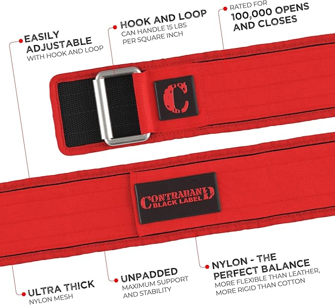 Contraband Black Label 4010 4 Inch Nylon Weight