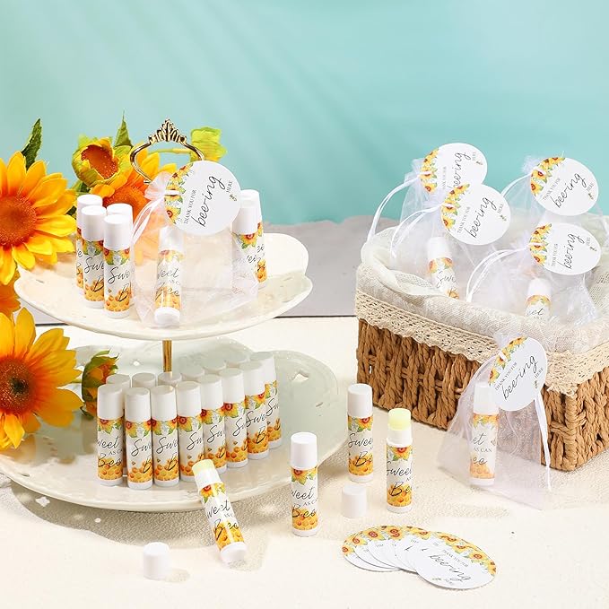 Fumete 50 Set Bee Favors Baby Classroom